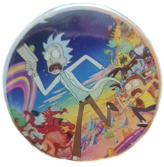 Grinder Rick & Morty