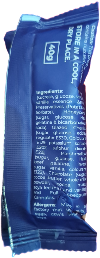 Rocky Road Chocolate Bar