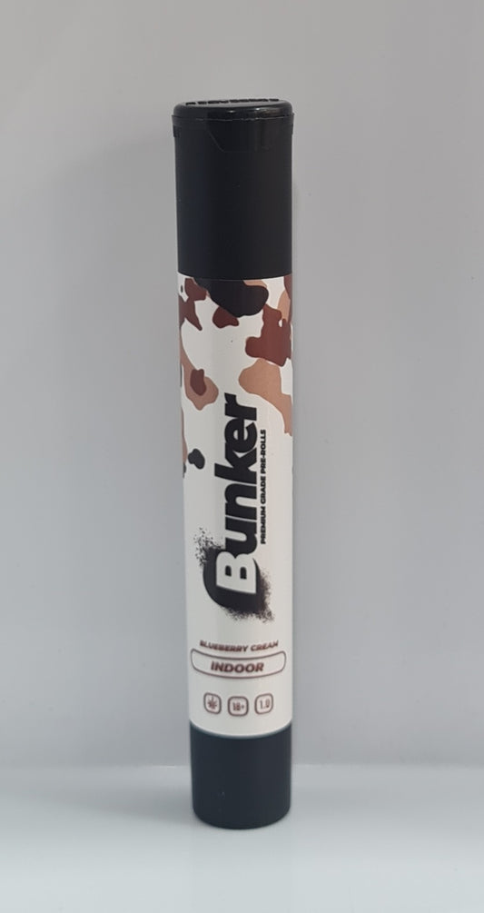 Bunker Indoor 1g Blueberry Cream