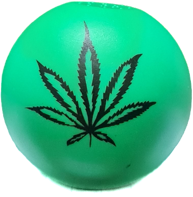 Grinder Weed Leaf