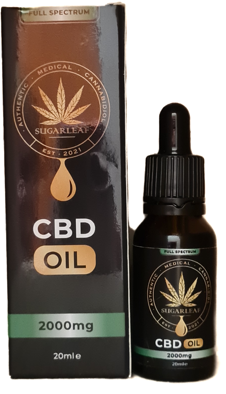 Sugarleaf CBD Oil