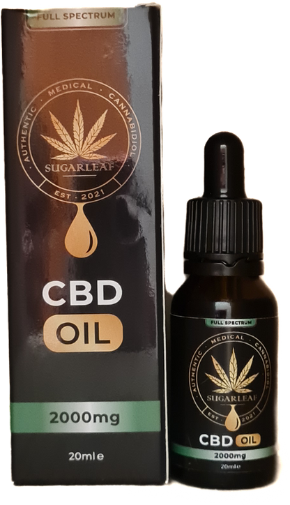 Sugarleaf CBD Oil