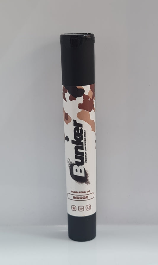Bunker Indoor 1g Bubblegum OG