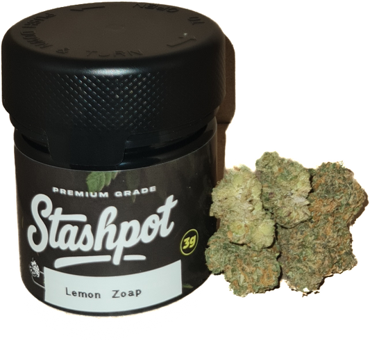 Stashpot 3g Lemon Zoap Indoor