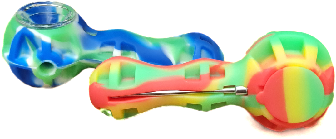 Pipe Silicone Assorted, sold in singles