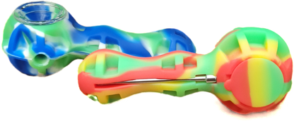 Pipe Silicone Assorted, sold in singles