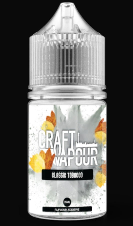 Craft Vapour Classic Tobacco