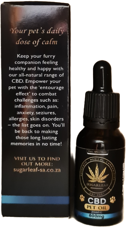 CBD Pet Oil Large (25kg+)