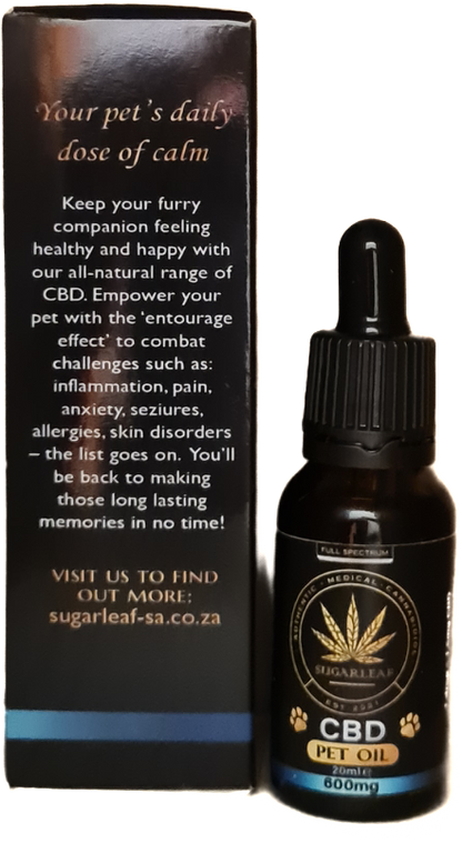 CBD Pet Oil Large (25kg+)
