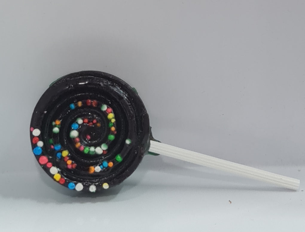 Amy's Lollipop 100mg Cream Soda