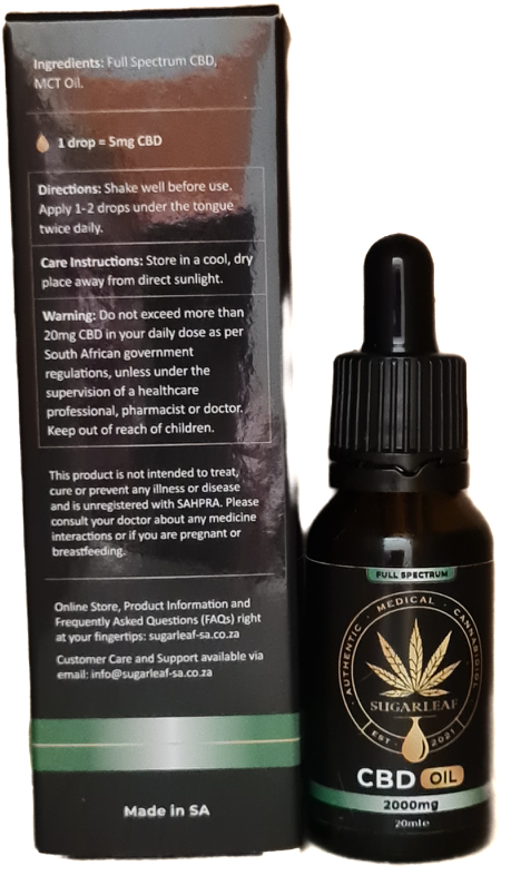 Sugarleaf CBD Oil