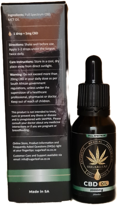 Sugarleaf CBD Oil