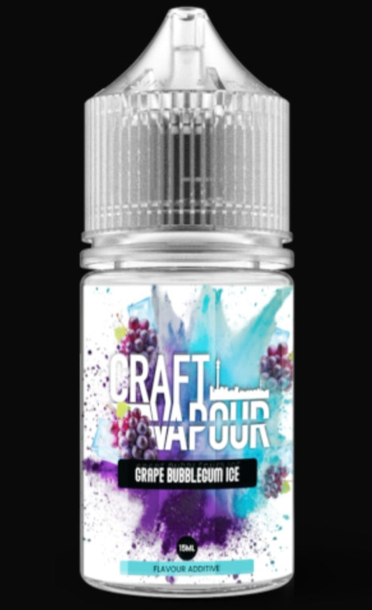 Craft Vapour Grape Bubblegum Ice