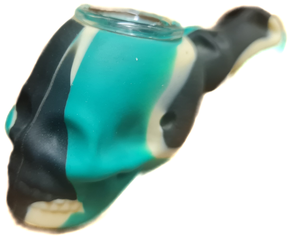 Pipe Silicone Skull