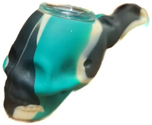 Pipe Silicone Skull