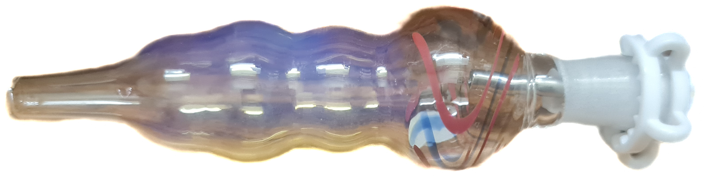 Nectar Collector Glass Dab Pipe