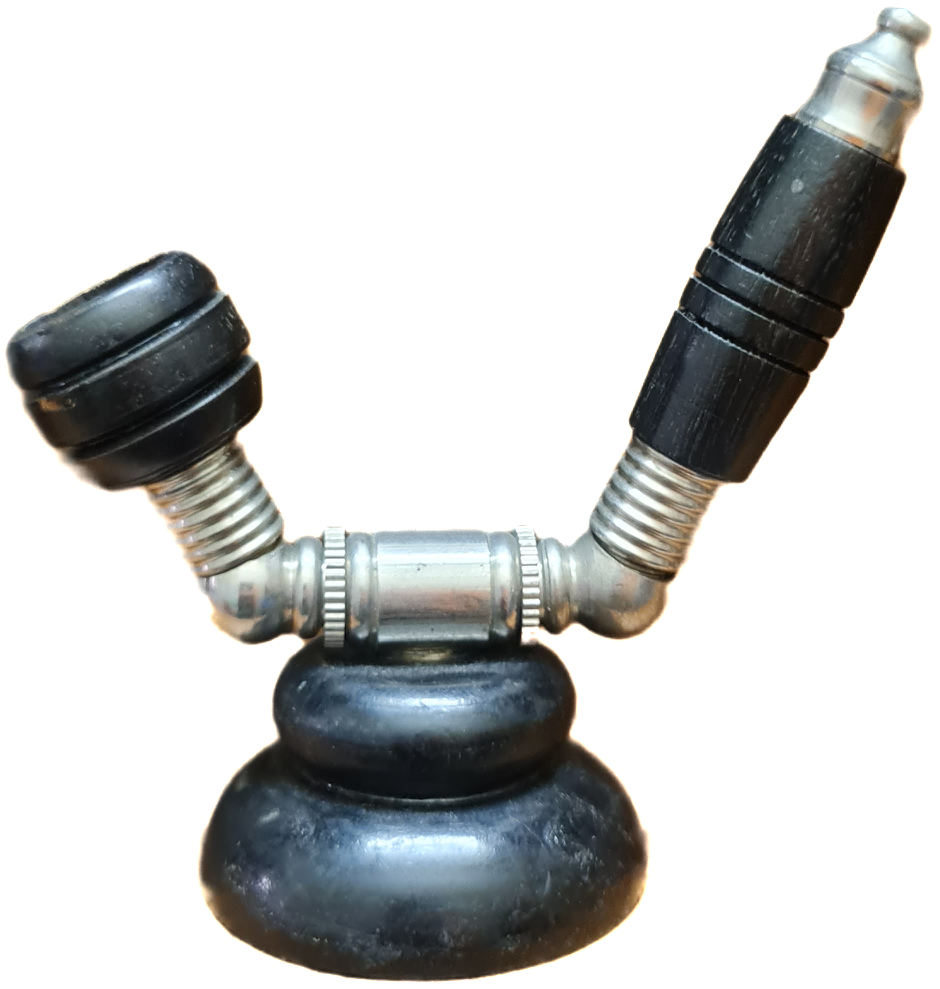 Pipe Metal Wood Base