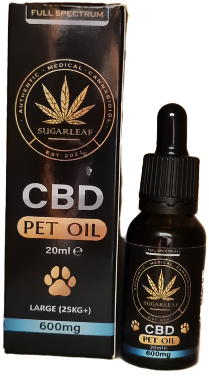 CBD Pet Oil Large (25kg+)