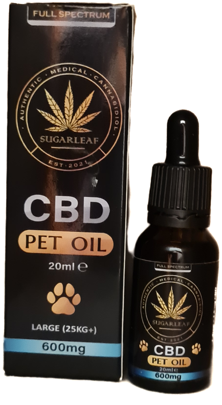 CBD Pet Oil Large (25kg+)