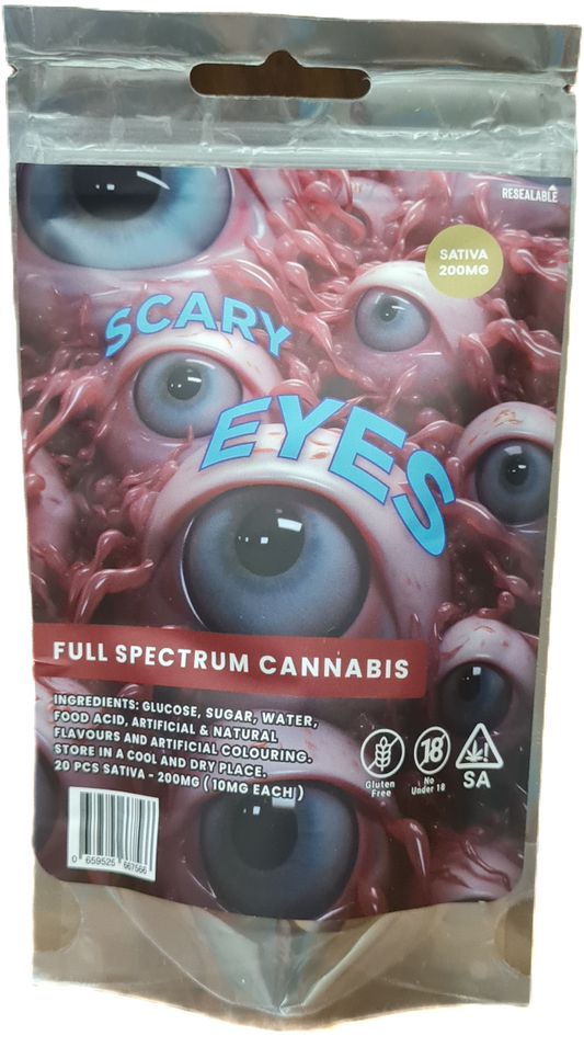 Scary Eyes Sativa 200mg