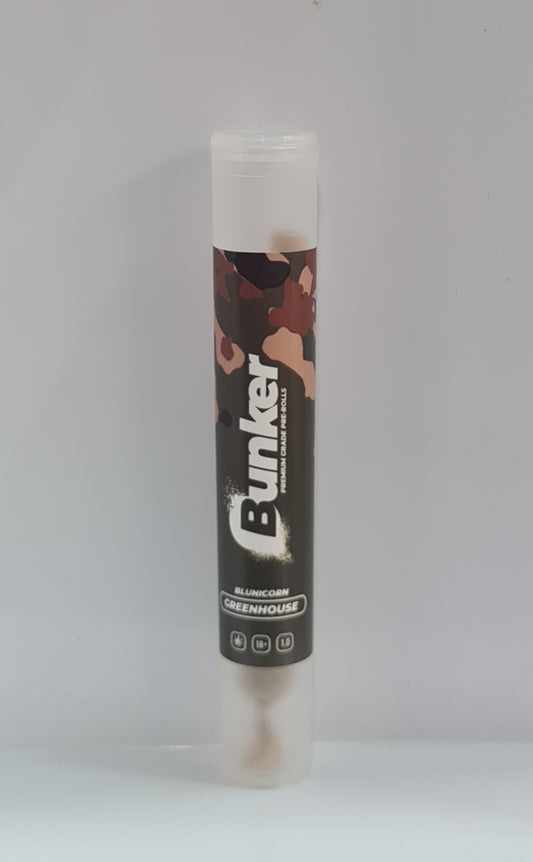 Bunker Greenhouse 1g Blunicorn