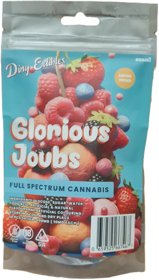 Glorious Joubs Sativa 100mg
