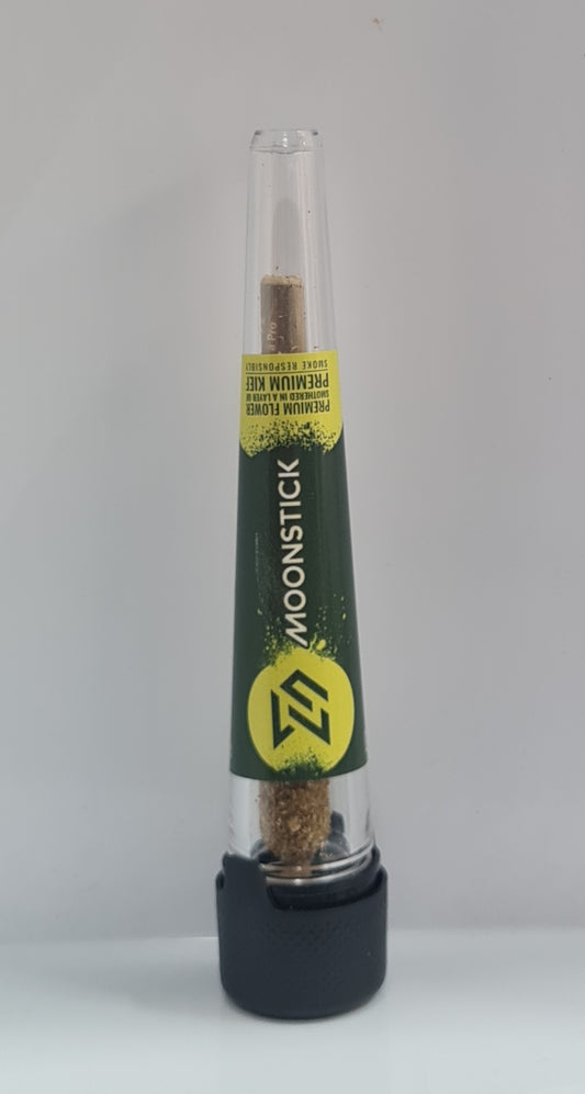 Moonstick Face On Fire