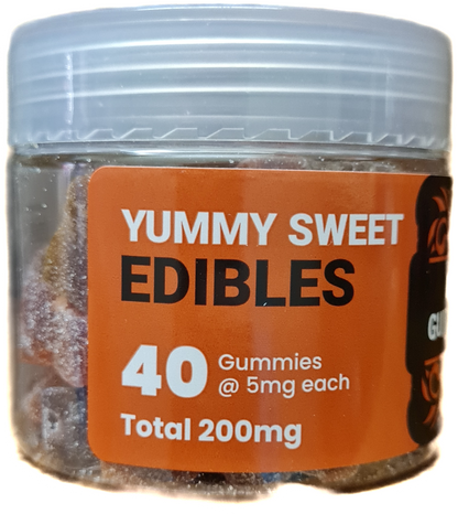 Mini Gummies Bears Indica 200mg