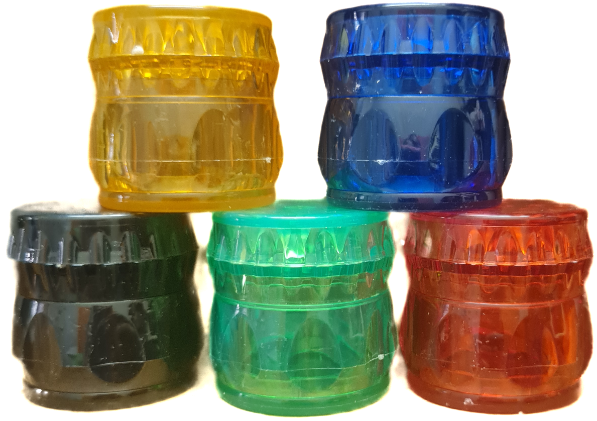 Grinder Acrylic Barrel