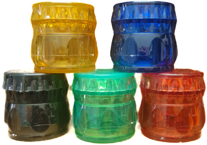 Grinder Acrylic Barrel